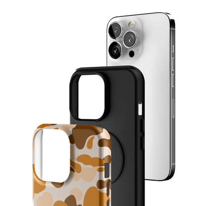 Orange Camo iPhone Case gallery - Iphone_13_Pro_3