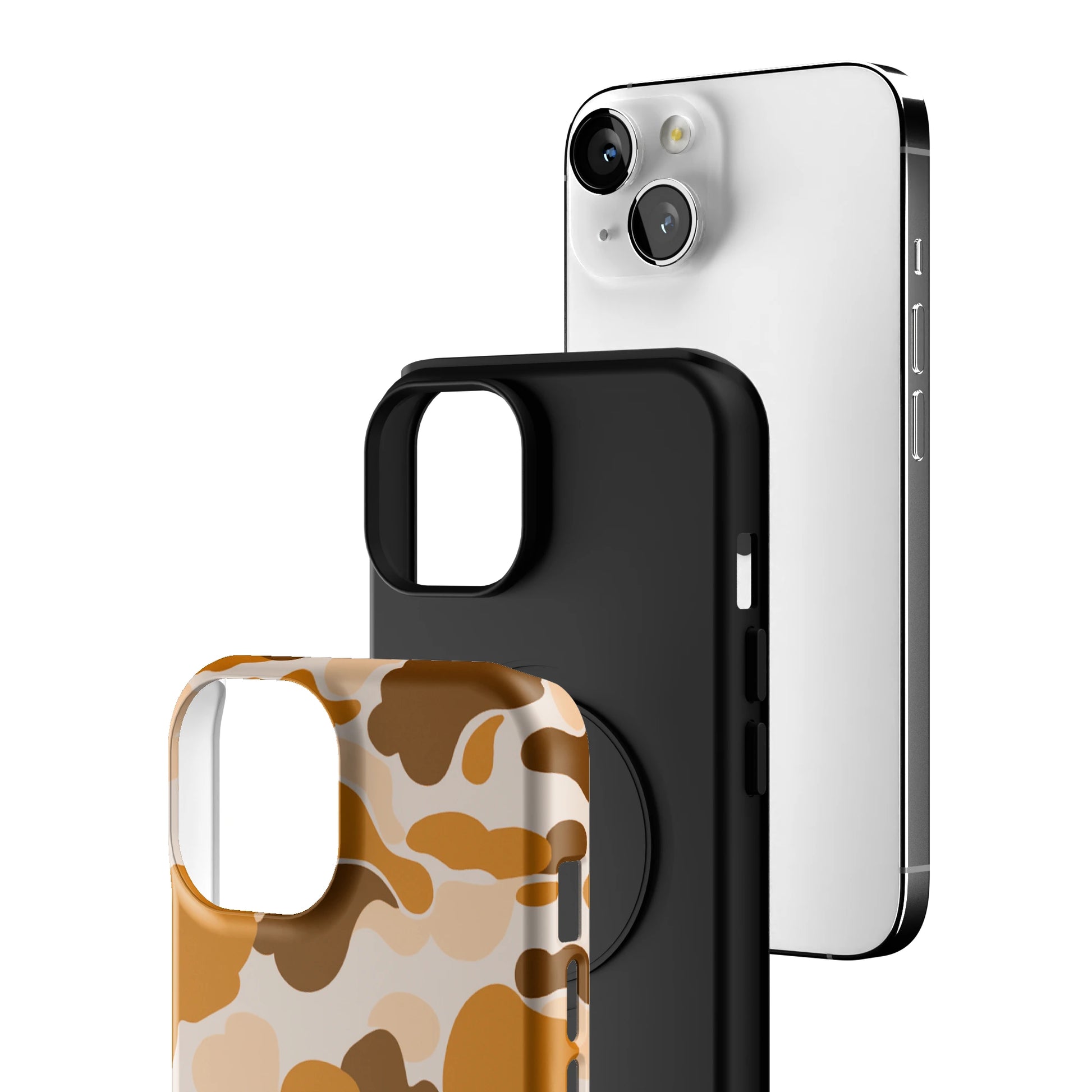 Orange Camo iPhone Case gallery - Iphone_14_Iphone_3