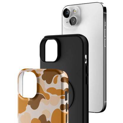 Orange Camo iPhone Case gallery - Iphone_14_Mini_Air_Plus_3