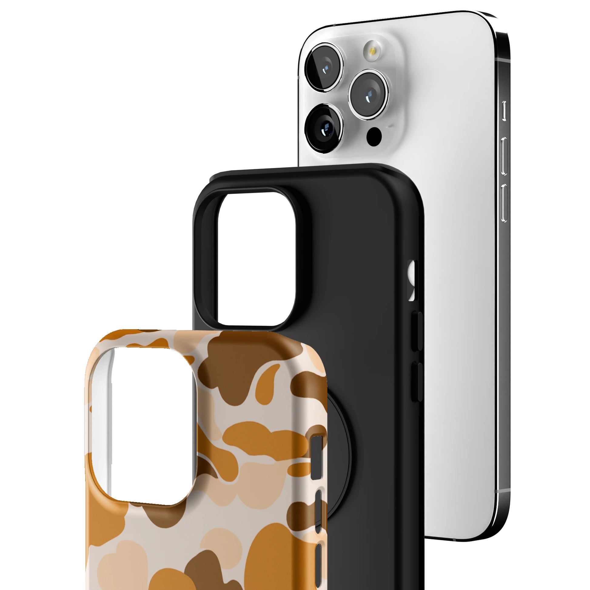 Orange Camo iPhone Case gallery - Iphone_14_Pro_Max_3