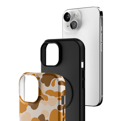 Orange Camo iPhone Case gallery - Iphone_15_Iphone_3