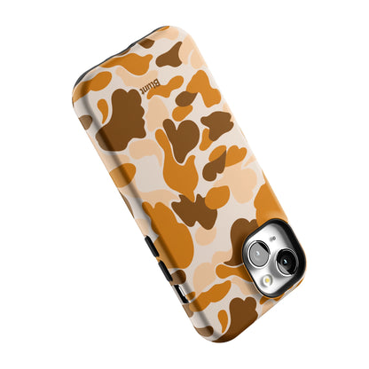 Orange Camo iPhone Case gallery - Iphone_15_Iphone_5