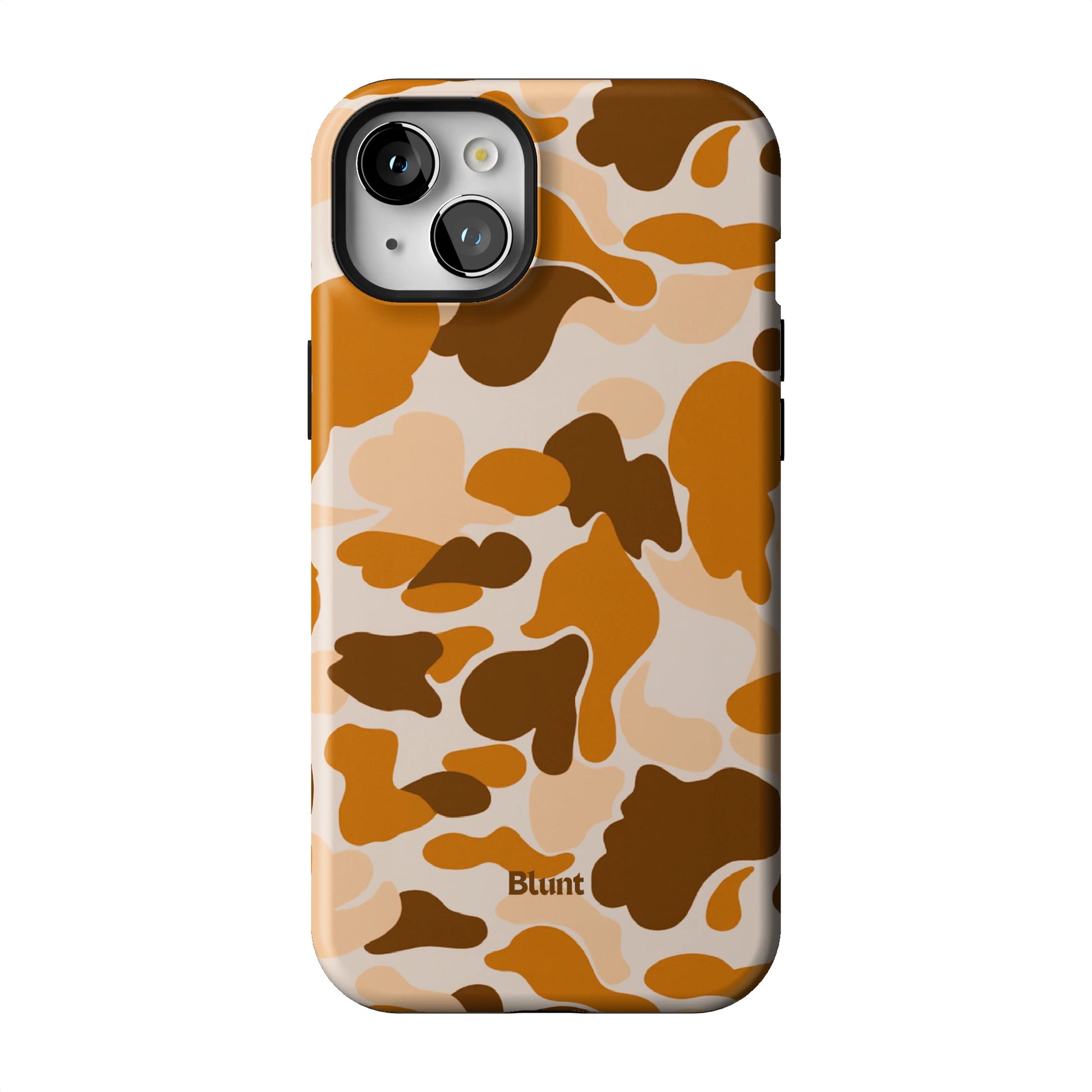 Orange Camo iPhone Case gallery - Iphone_15_Mini_Air_Plus_1