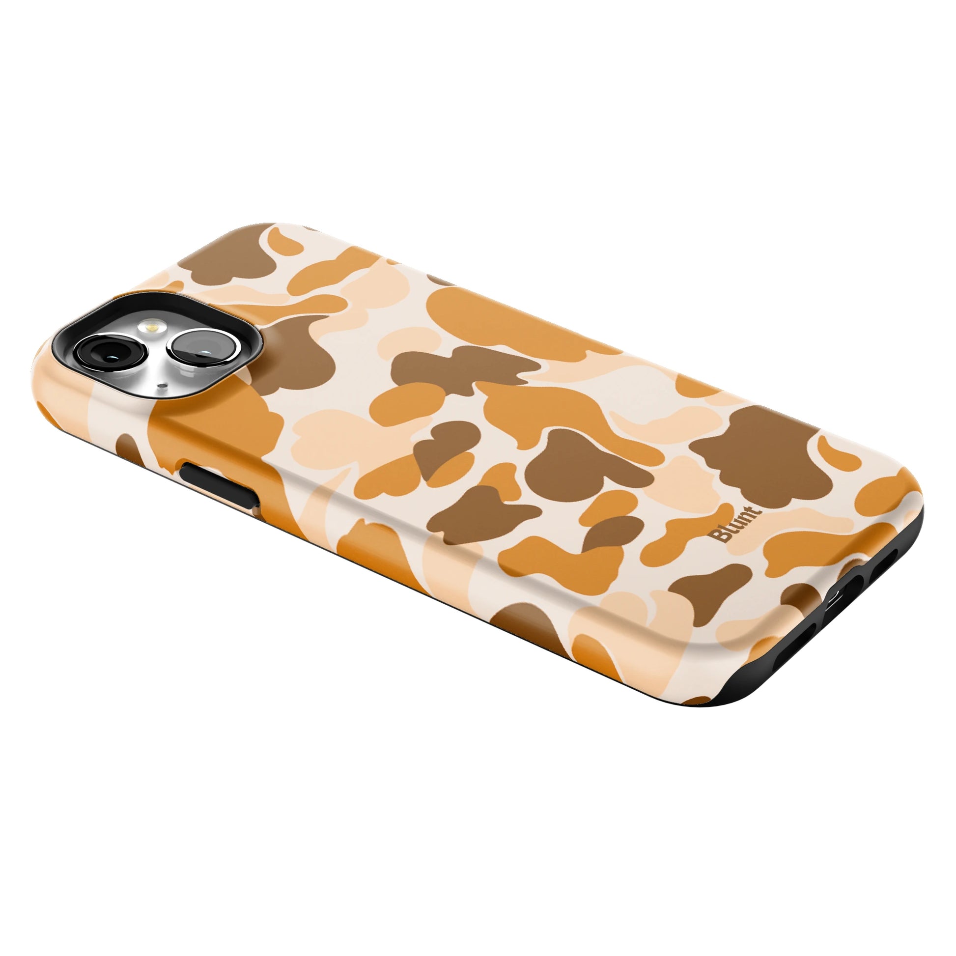 Orange Camo iPhone Case gallery - Iphone_15_Mini_Air_Plus_2