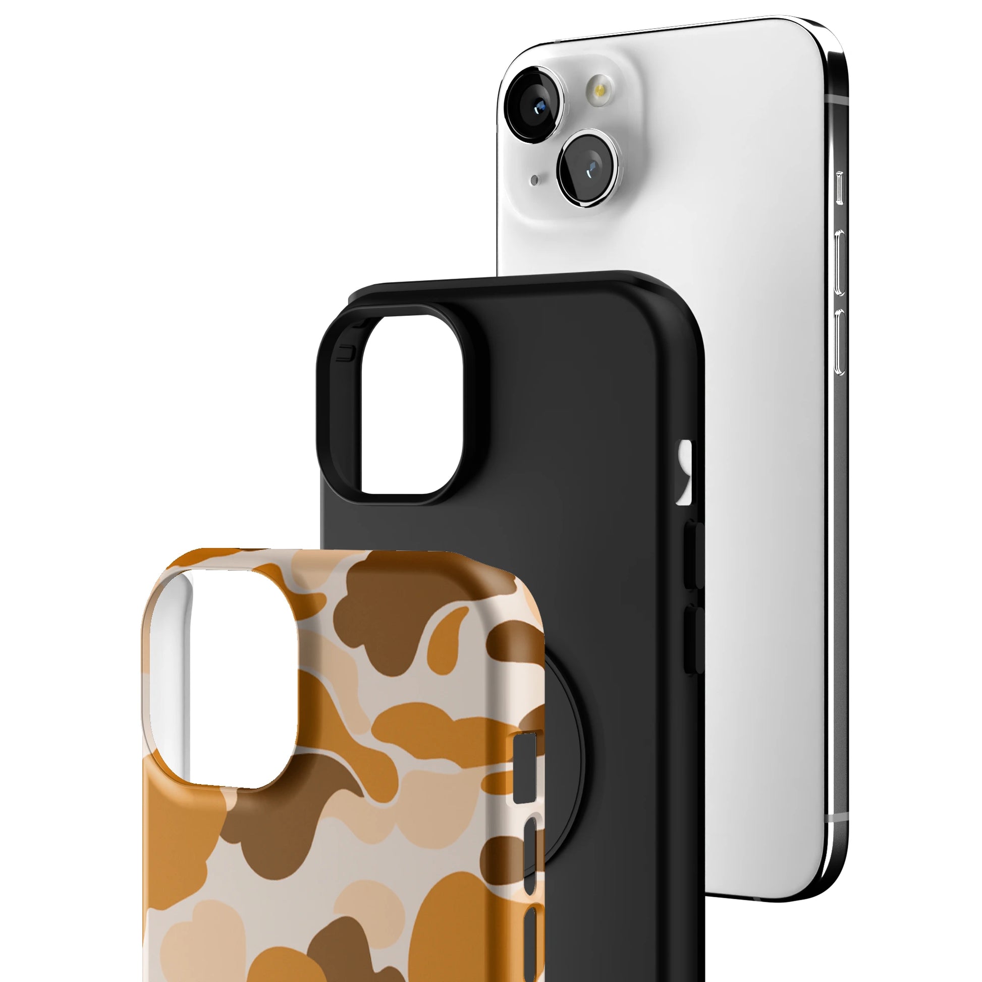 Orange Camo iPhone Case gallery - Iphone_15_Mini_Air_Plus_3