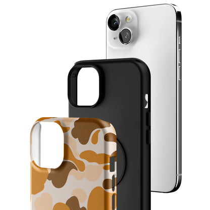 Orange Camo iPhone Case gallery - Iphone_15_Mini_Air_Plus_3