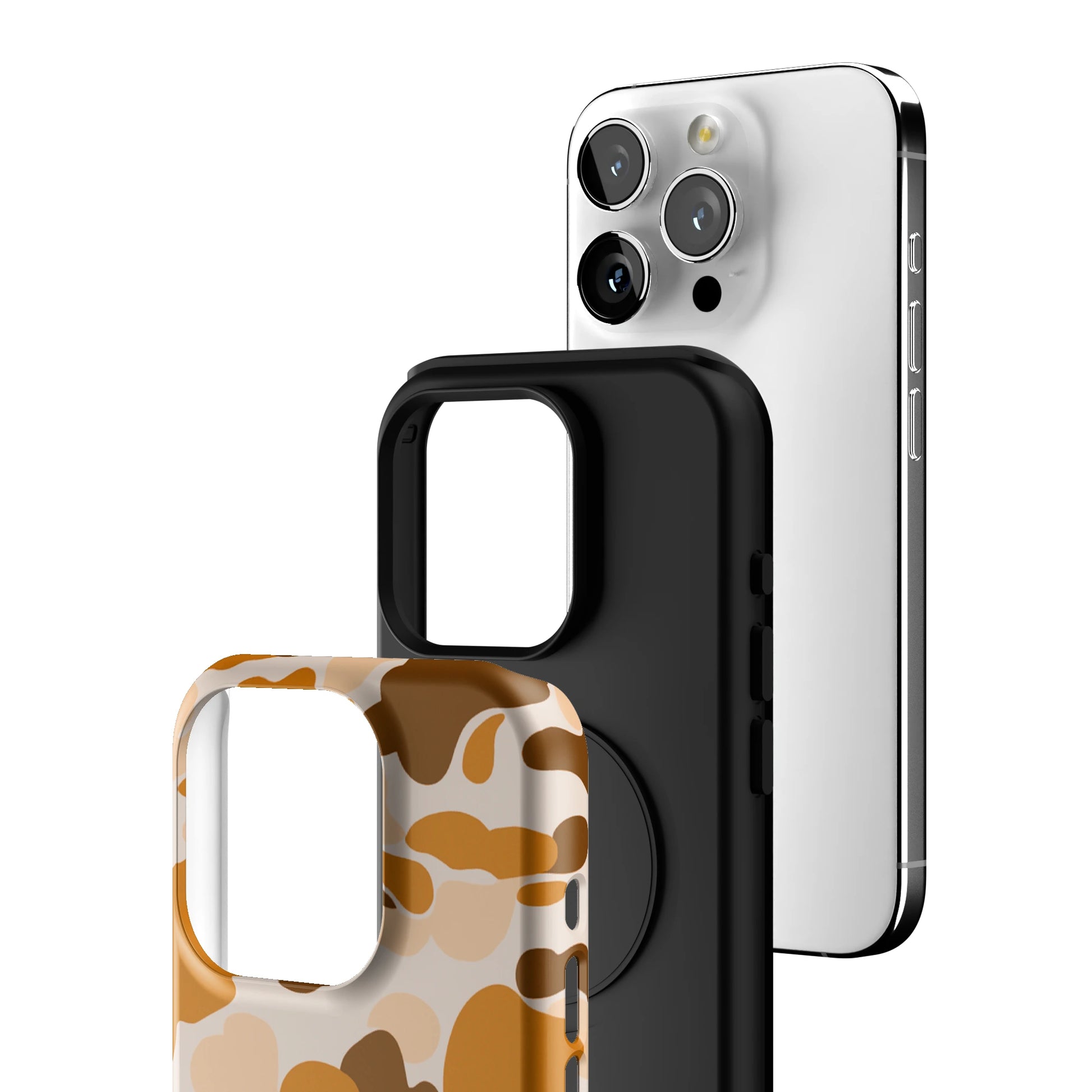 Orange Camo iPhone Case gallery - Iphone_15_Pro_3