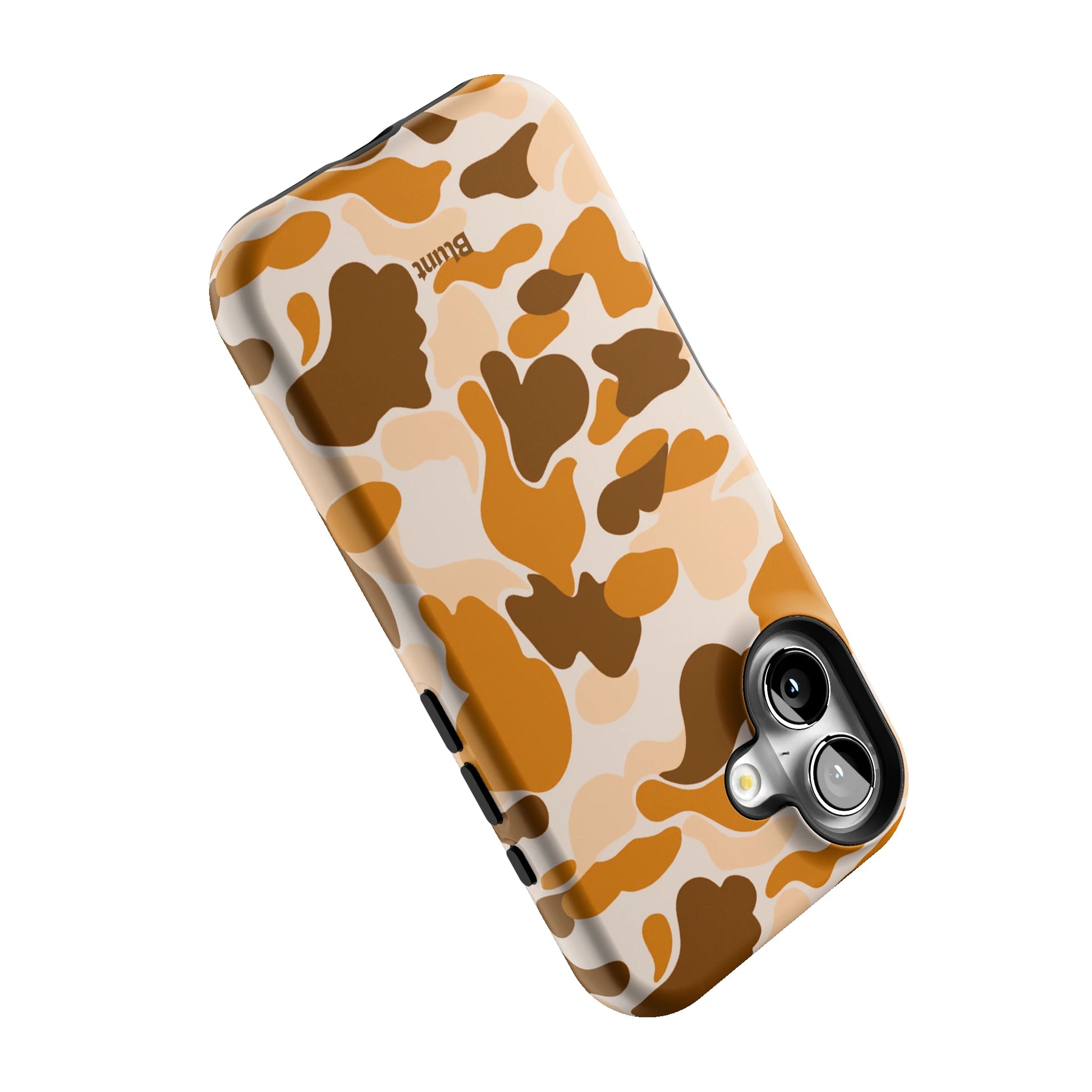Orange Camo iPhone Case gallery - Iphone_16_Iphone_5