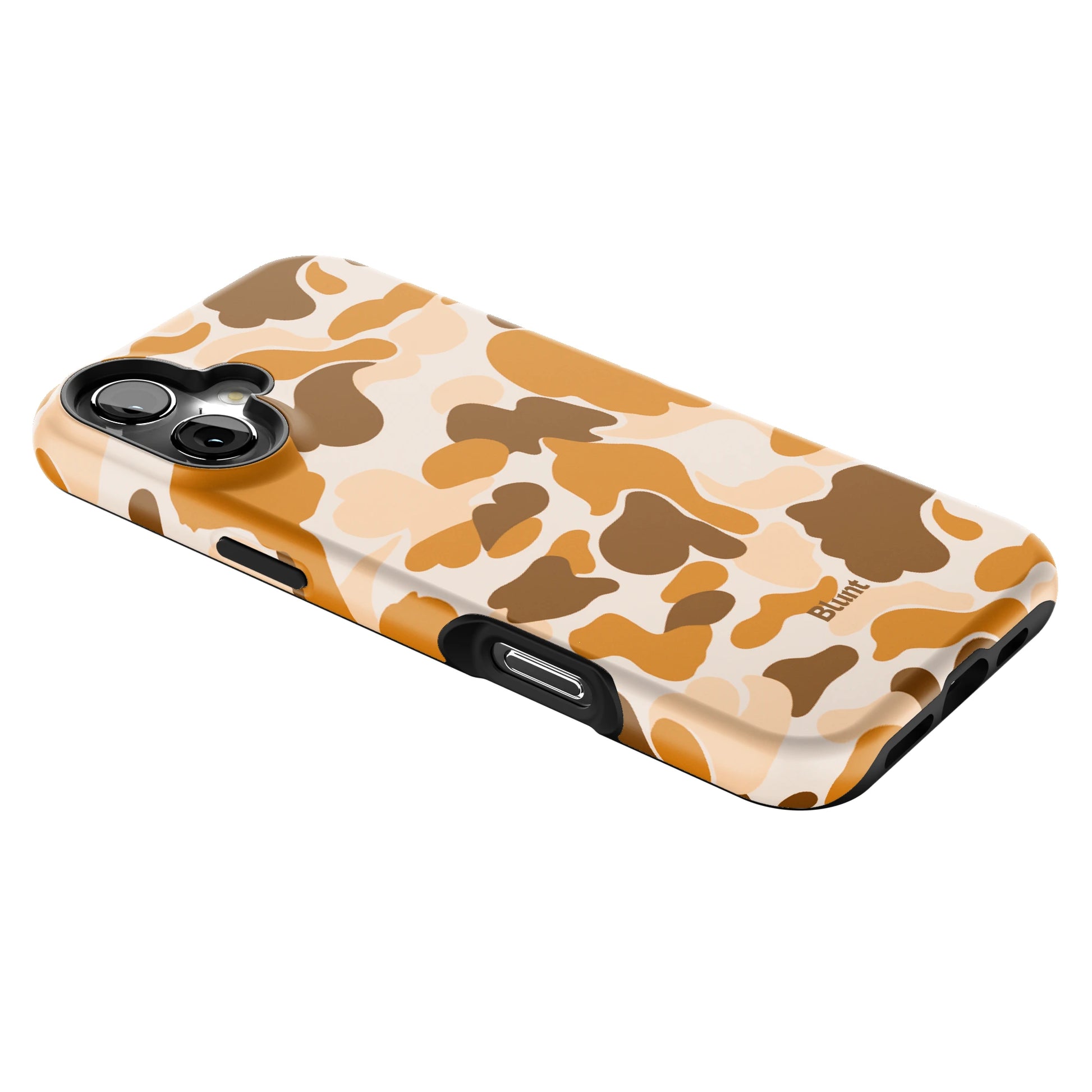 Orange Camo iPhone Case gallery - Iphone_16_Mini_Air_Plus_2