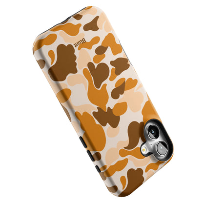 Orange Camo iPhone Case gallery - Iphone_16_Mini_Air_Plus_5