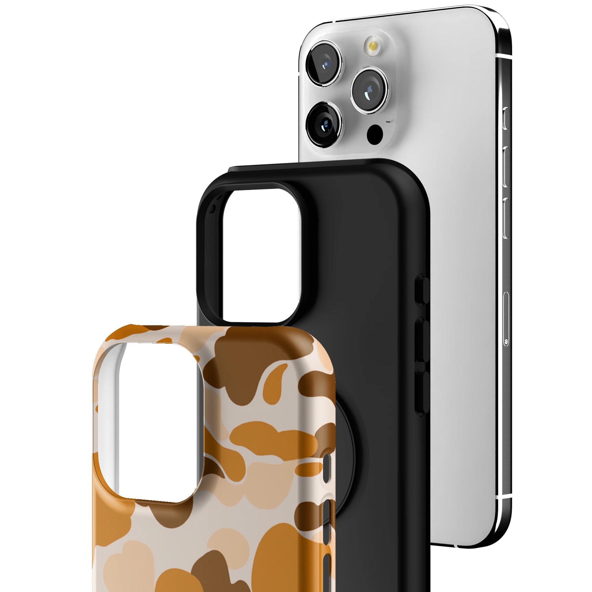 Orange Camo iPhone Case gallery - Iphone_16_Pro_Max_3