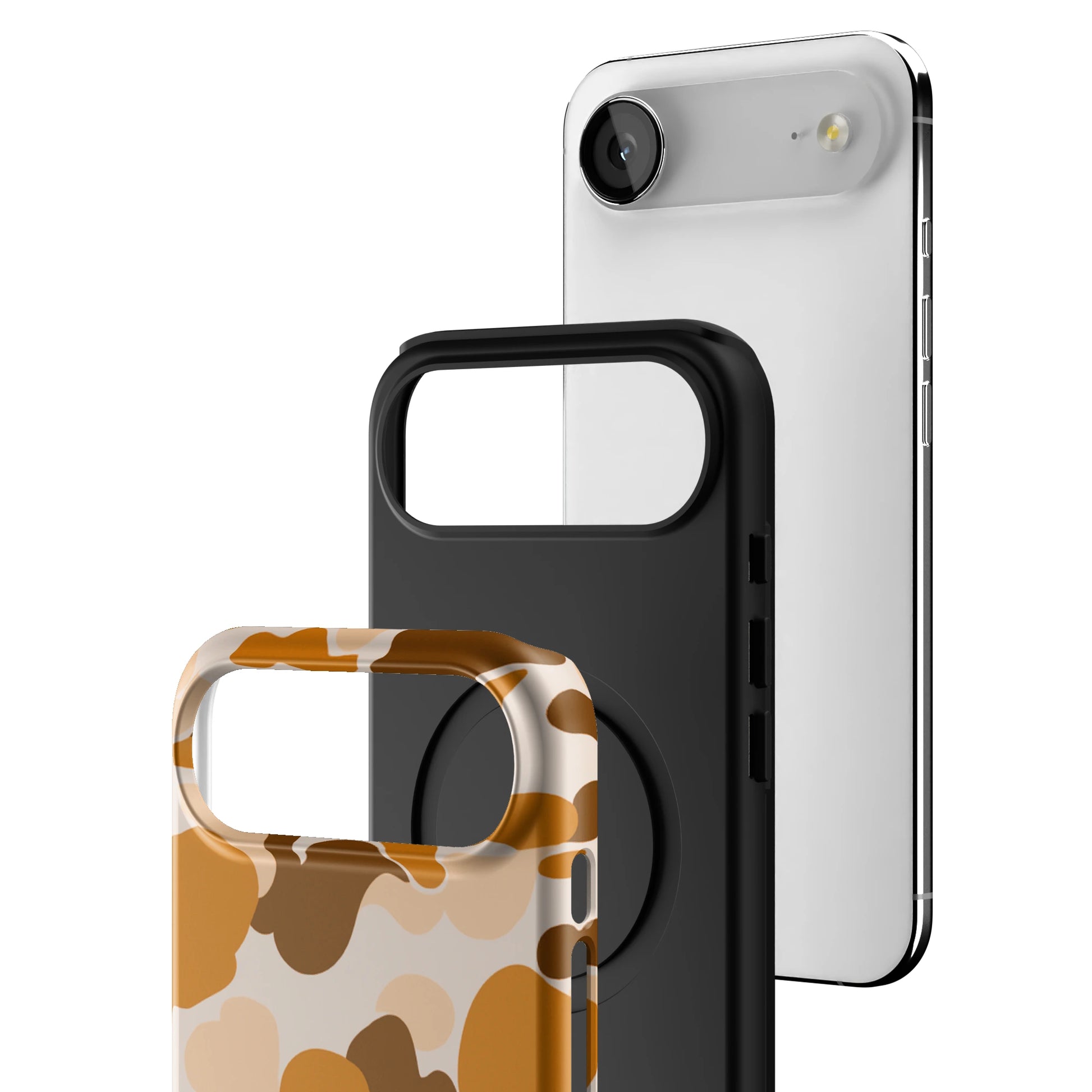 Orange Camo iPhone Case gallery - Iphone_17_Air_3