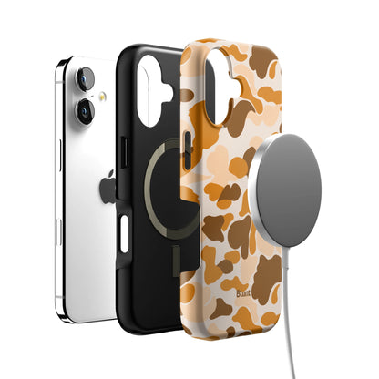 Orange Camo iPhone Case gallery - Iphone_17_Iphone_4