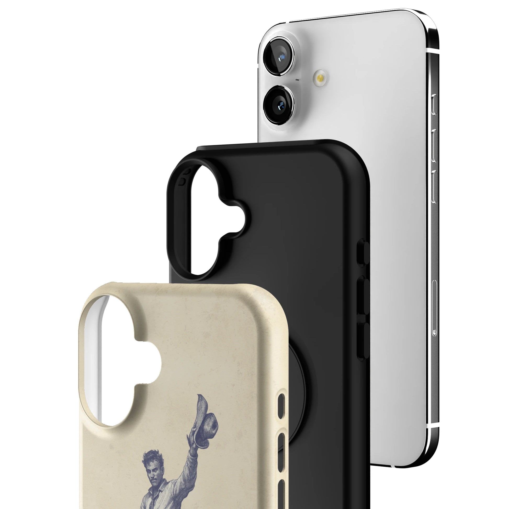 Outlaw iPhone Case gallery - Iphone_16_Mini_Air_Plus_3