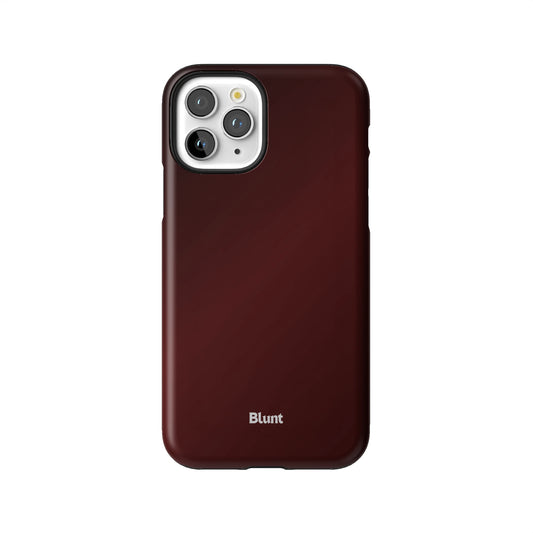 Oxblood iPhone Case gallery - Iphone_11_Pro_1