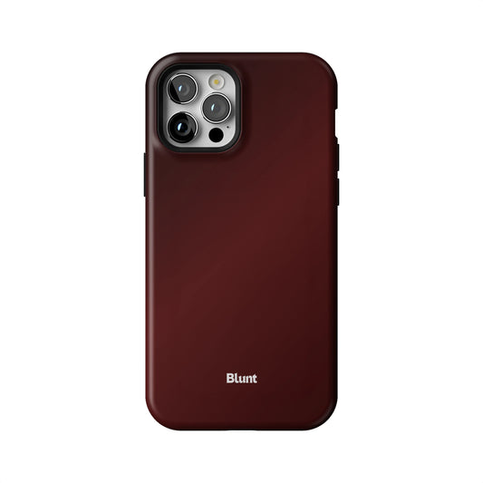 Oxblood iPhone Case gallery - Iphone_12_Pro_1