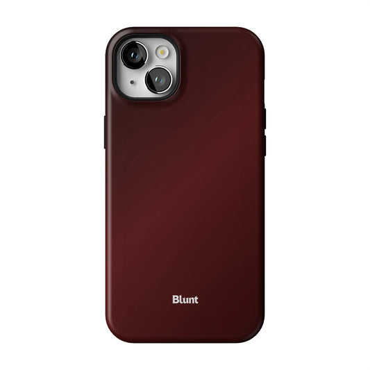 Oxblood iPhone Case gallery - Iphone_14_Mini_Air_Plus_1