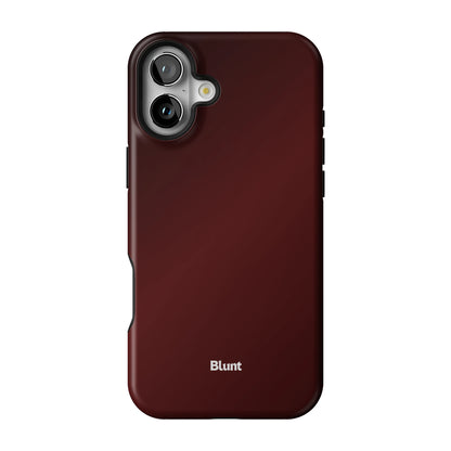 Oxblood iPhone Case gallery - Iphone_16_Mini_Air_Plus_1