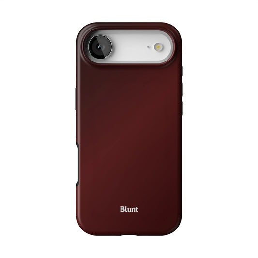 Oxblood iPhone Case gallery - Iphone_17_Air_1
