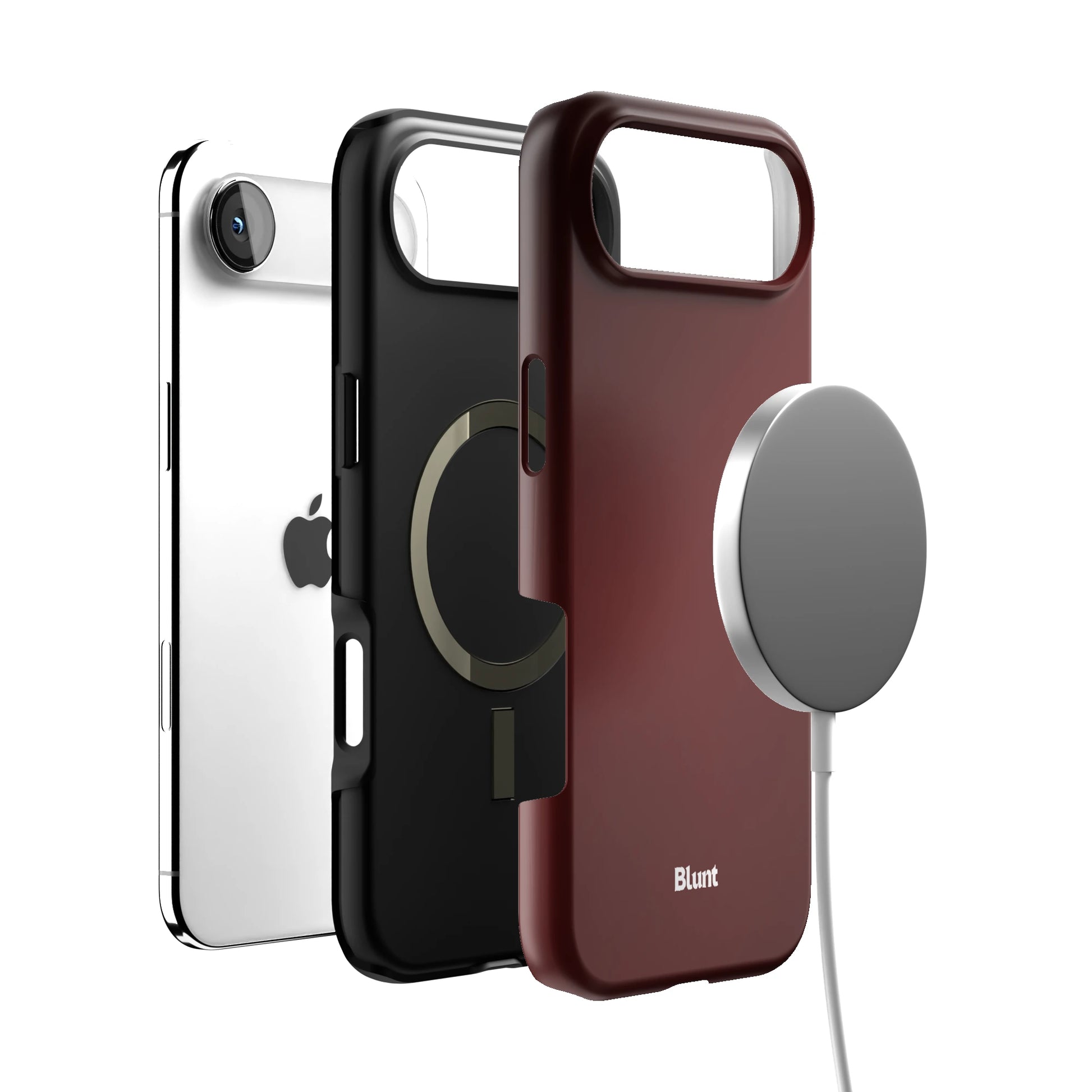 Oxblood iPhone Case gallery - Iphone_17_Air_4
