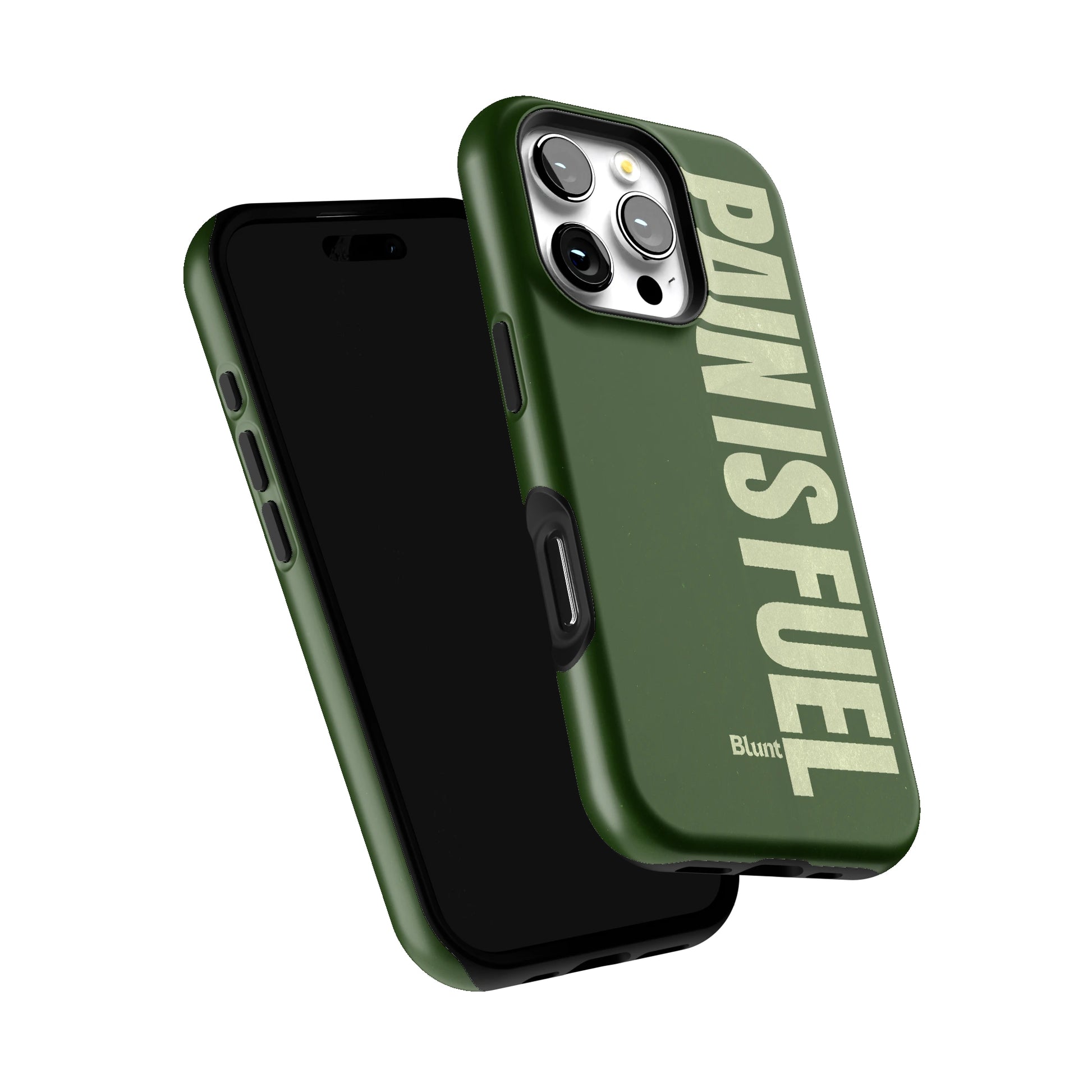 Pain Fuels iPhone Case gallery - Iphone_16_Pro_6