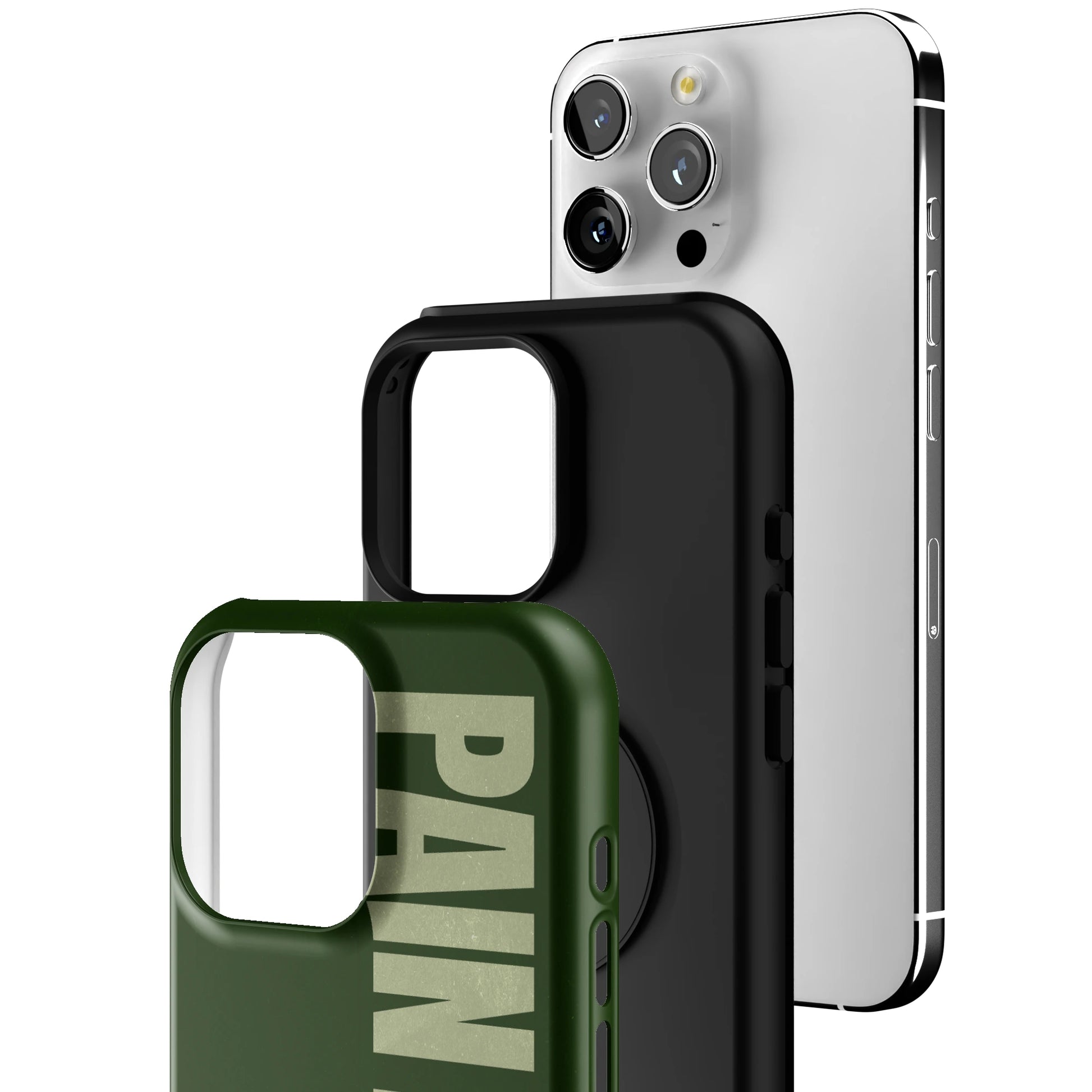 Pain Fuels iPhone Case gallery - Iphone_16_Pro_Max_3