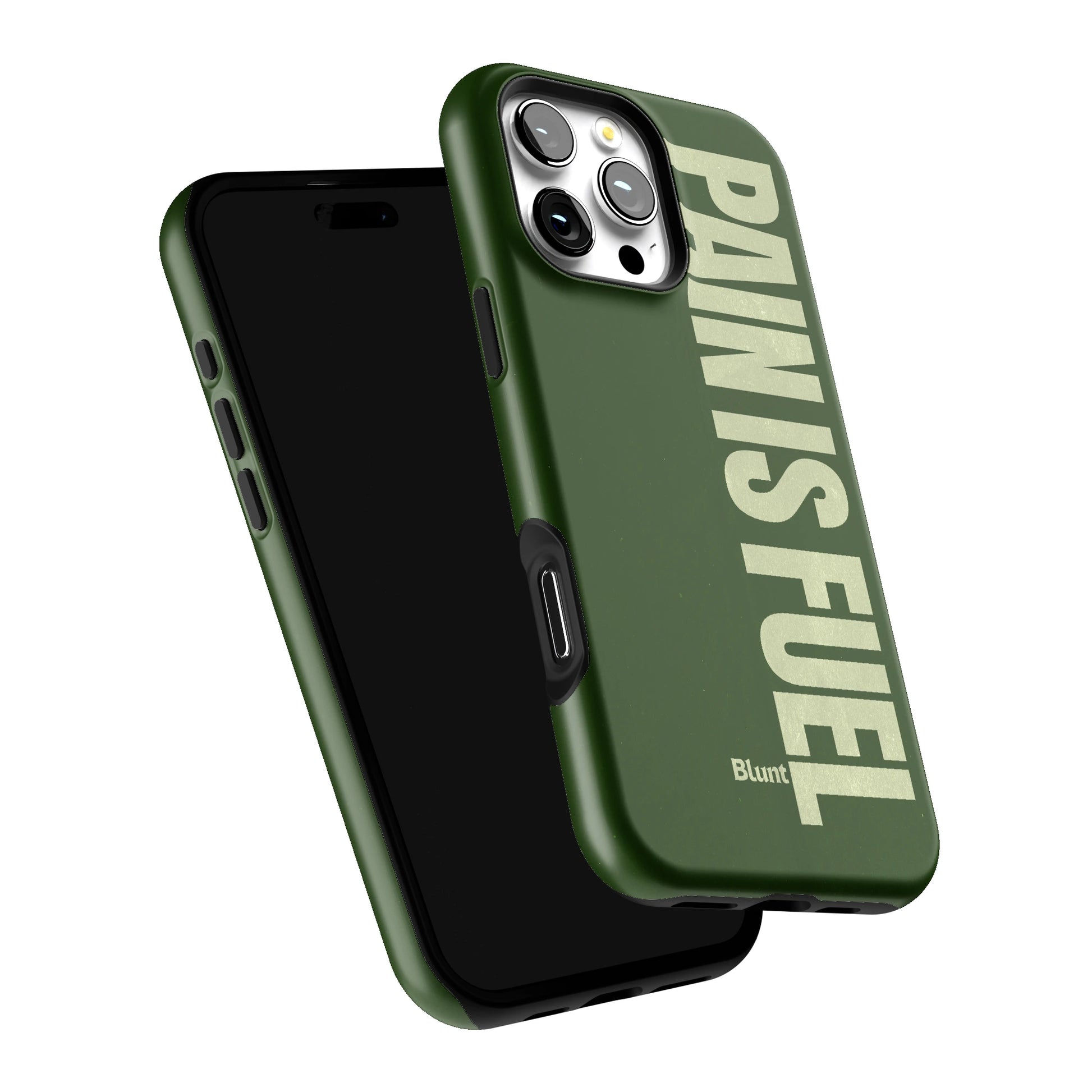Pain Fuels iPhone Case gallery - Iphone_16_Pro_Max_6