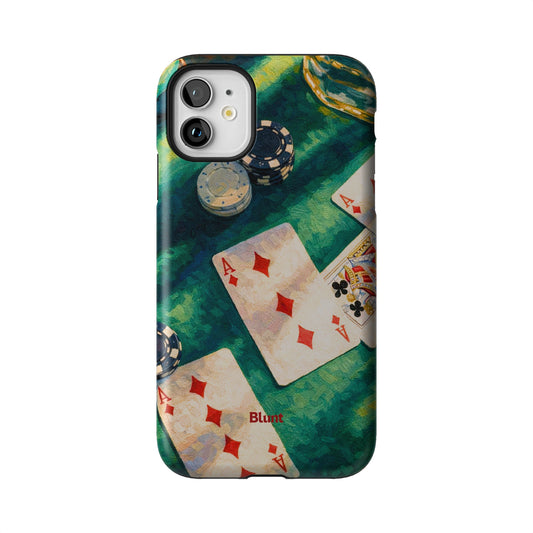 Painted Ace iPhone Case gallery - Iphone_11_Iphone_1