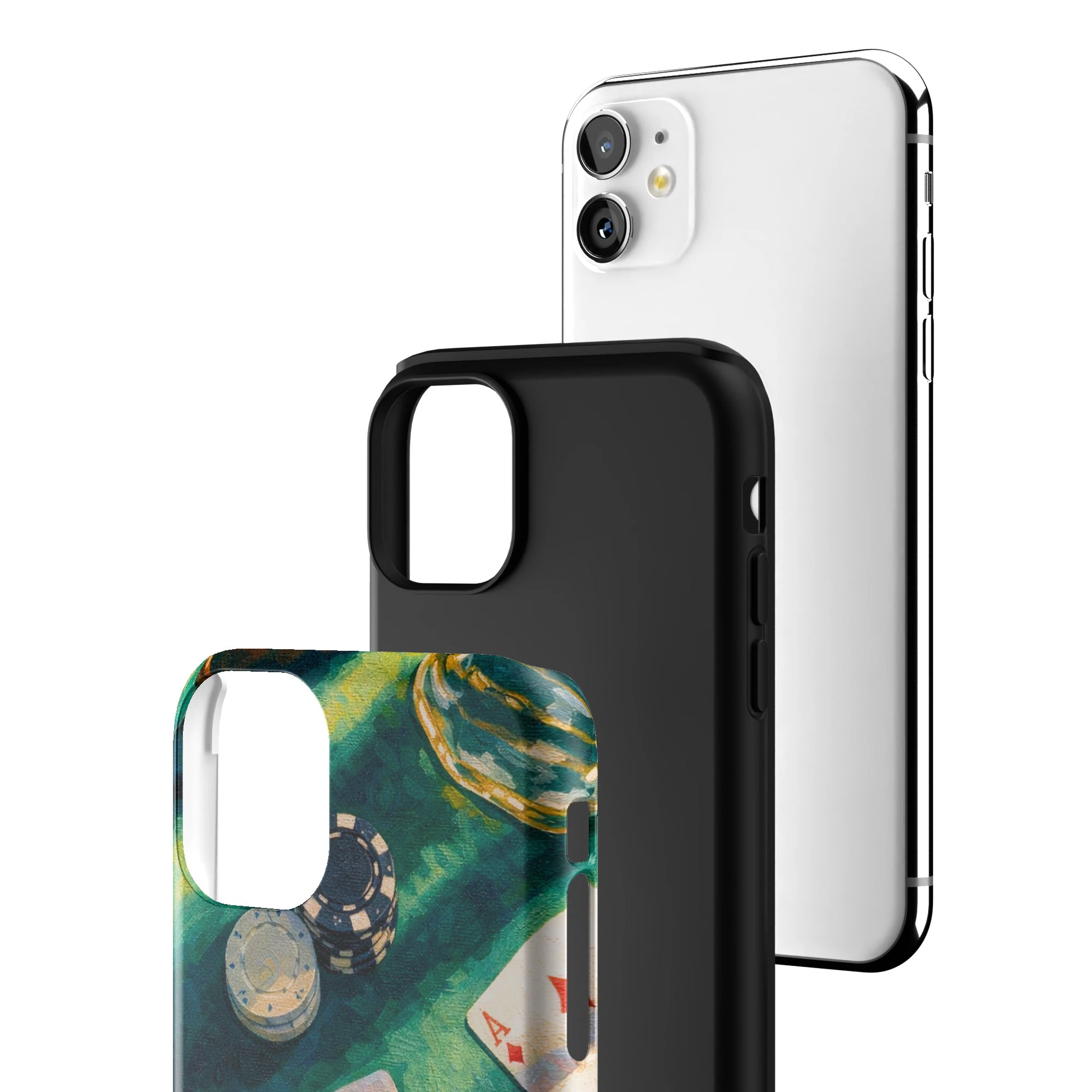 Painted Ace iPhone Case gallery - Iphone_11_Iphone_3
