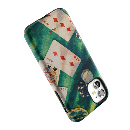 Painted Ace iPhone Case gallery - Iphone_11_Iphone_5