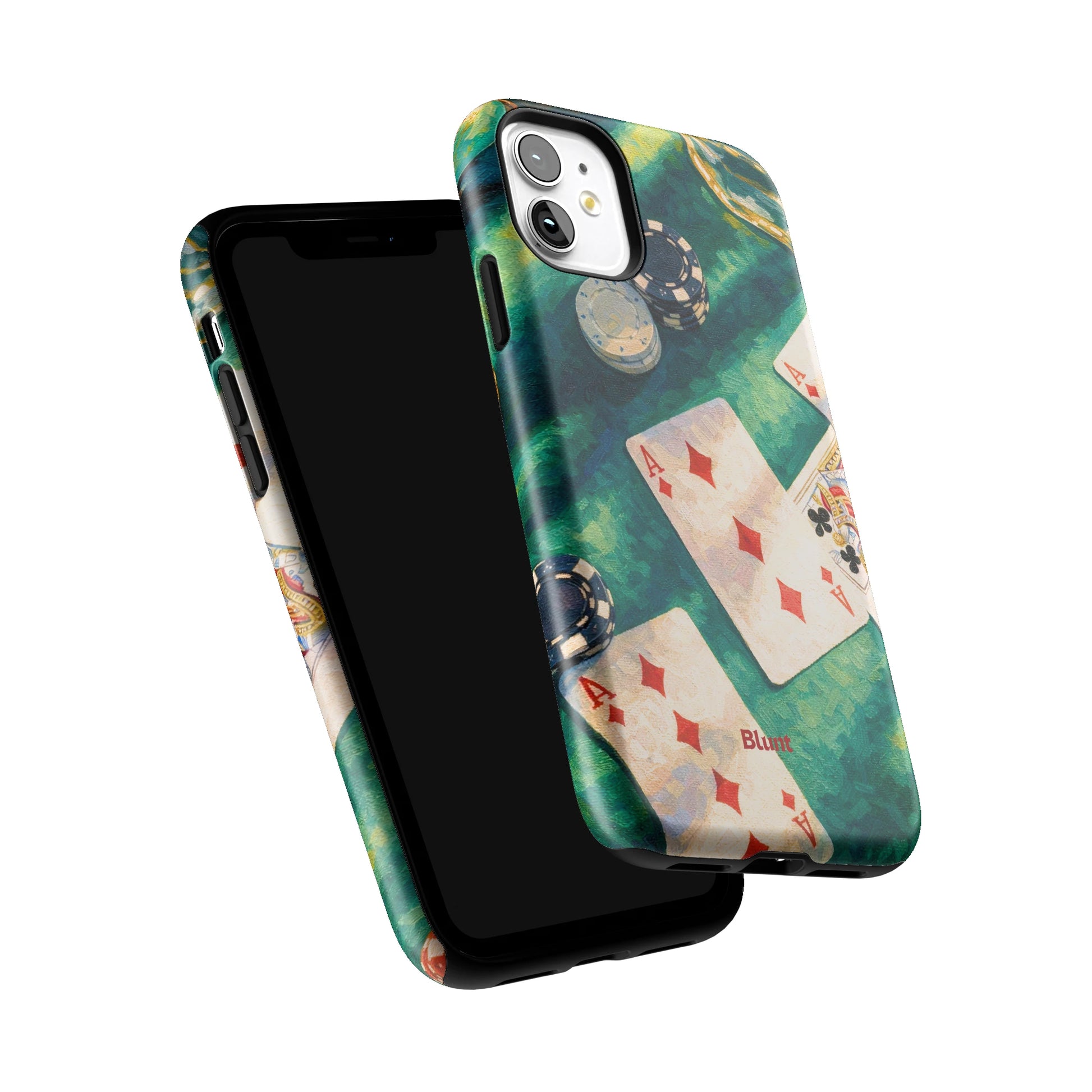 Painted Ace iPhone Case gallery - Iphone_11_Iphone_6
