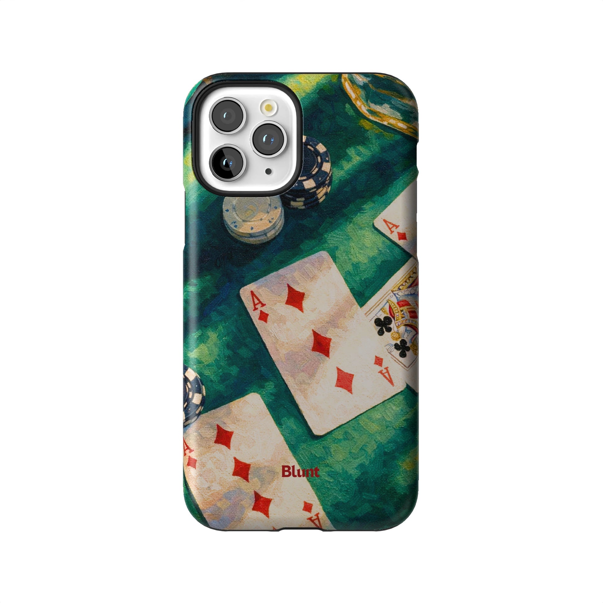 Painted Ace iPhone Case gallery - Iphone_11_Pro_1
