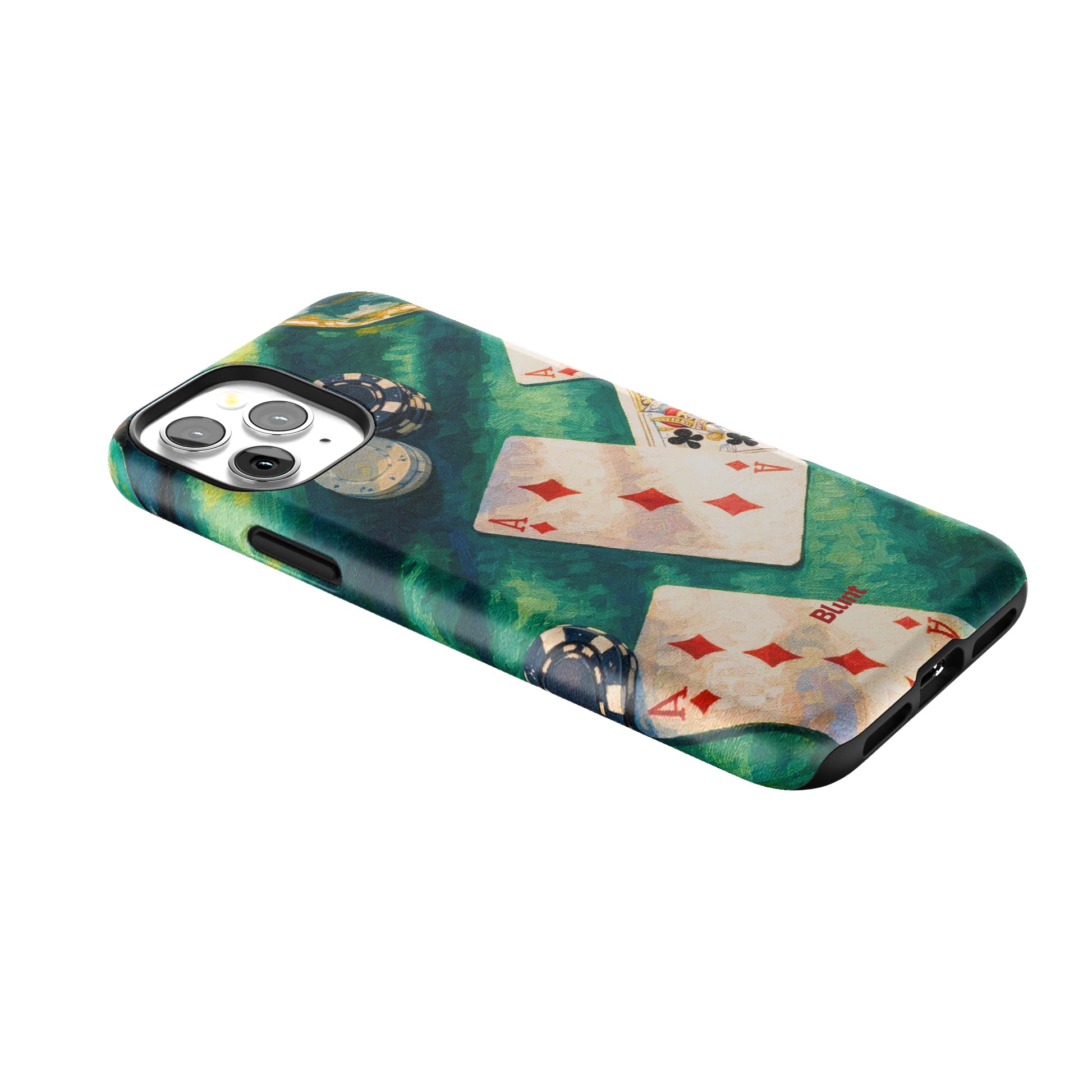 Painted Ace iPhone Case gallery - Iphone_11_Pro_2