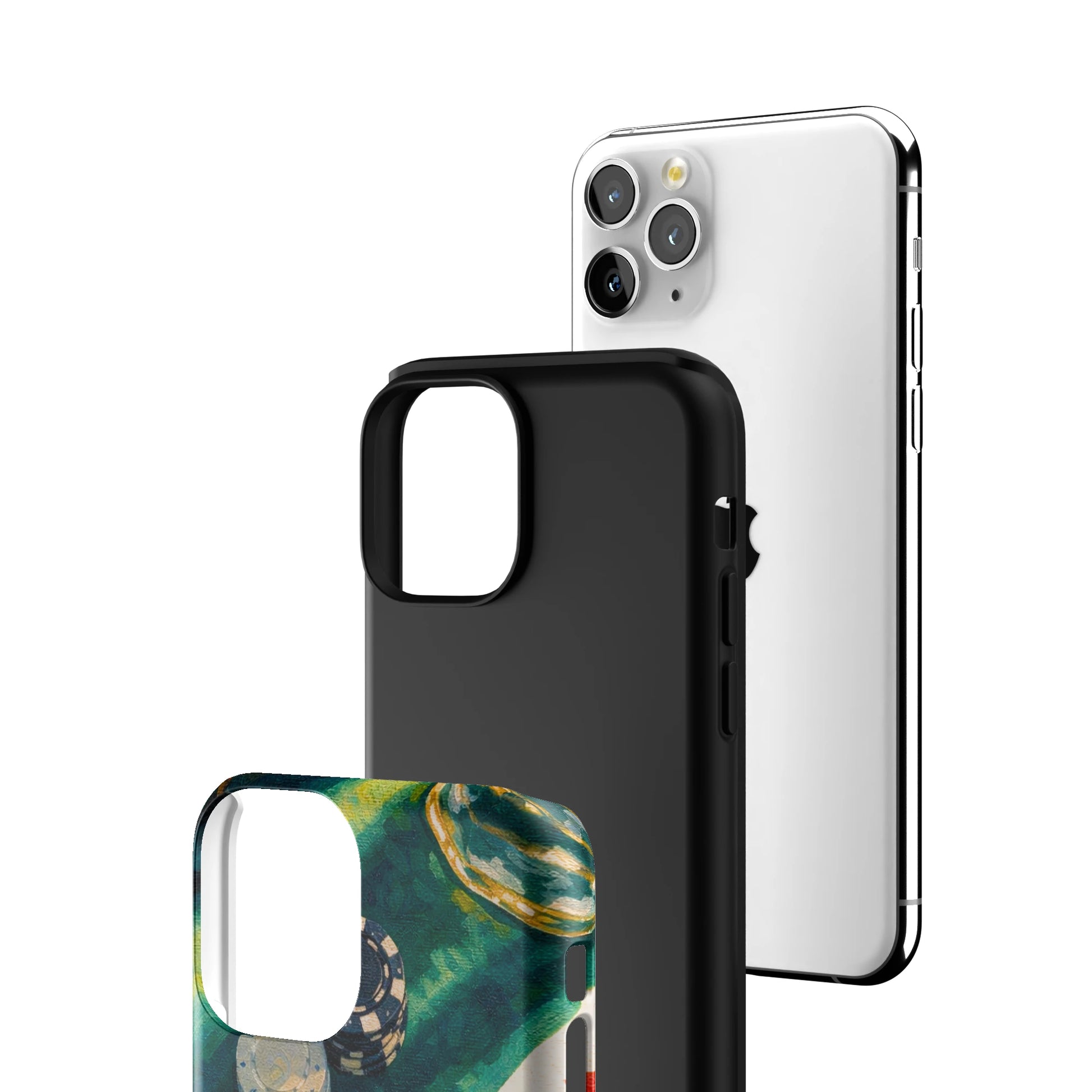 Painted Ace iPhone Case gallery - Iphone_11_Pro_3