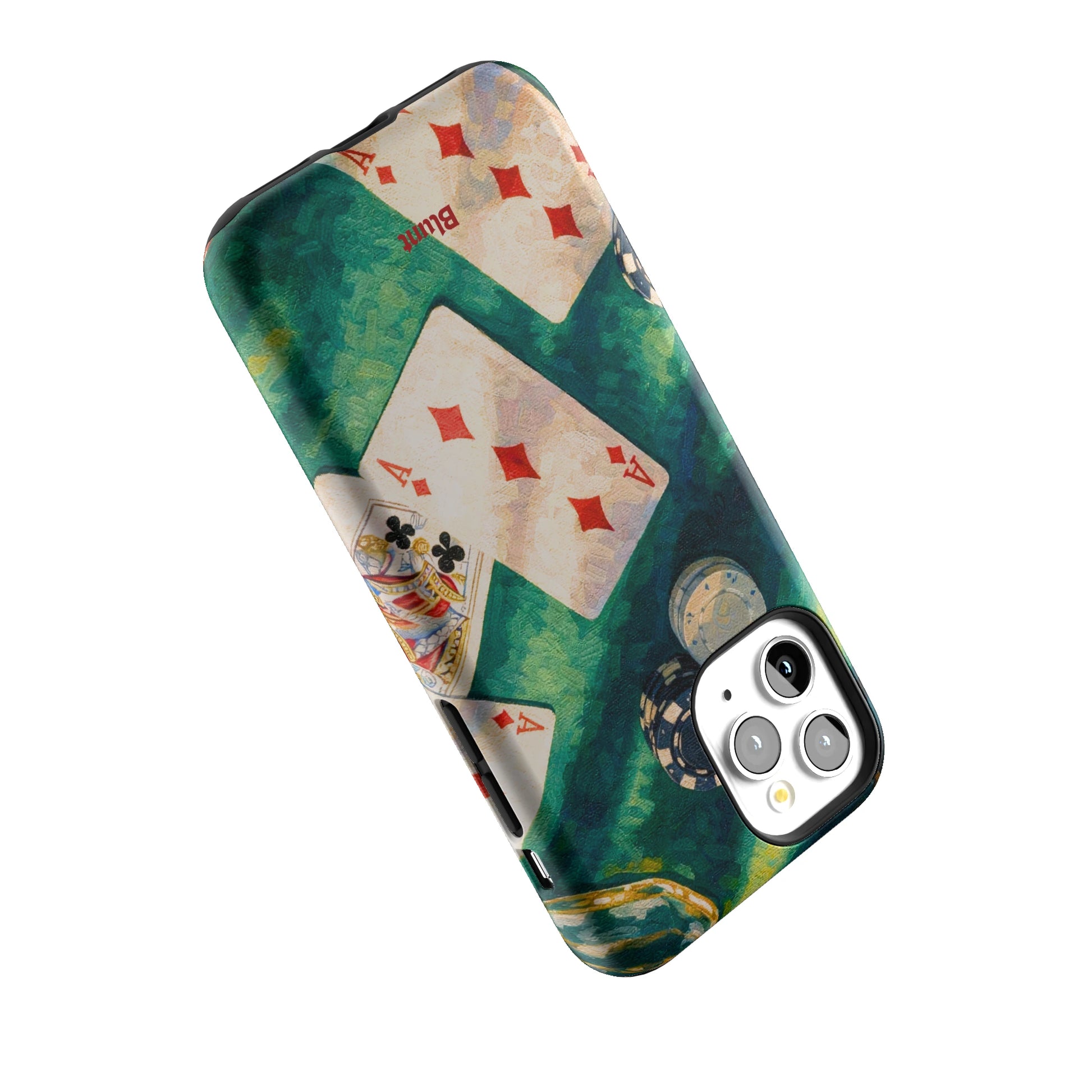 Painted Ace iPhone Case gallery - Iphone_11_Pro_5