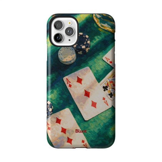 Painted Ace iPhone Case gallery - Iphone_11_Pro_Max_1