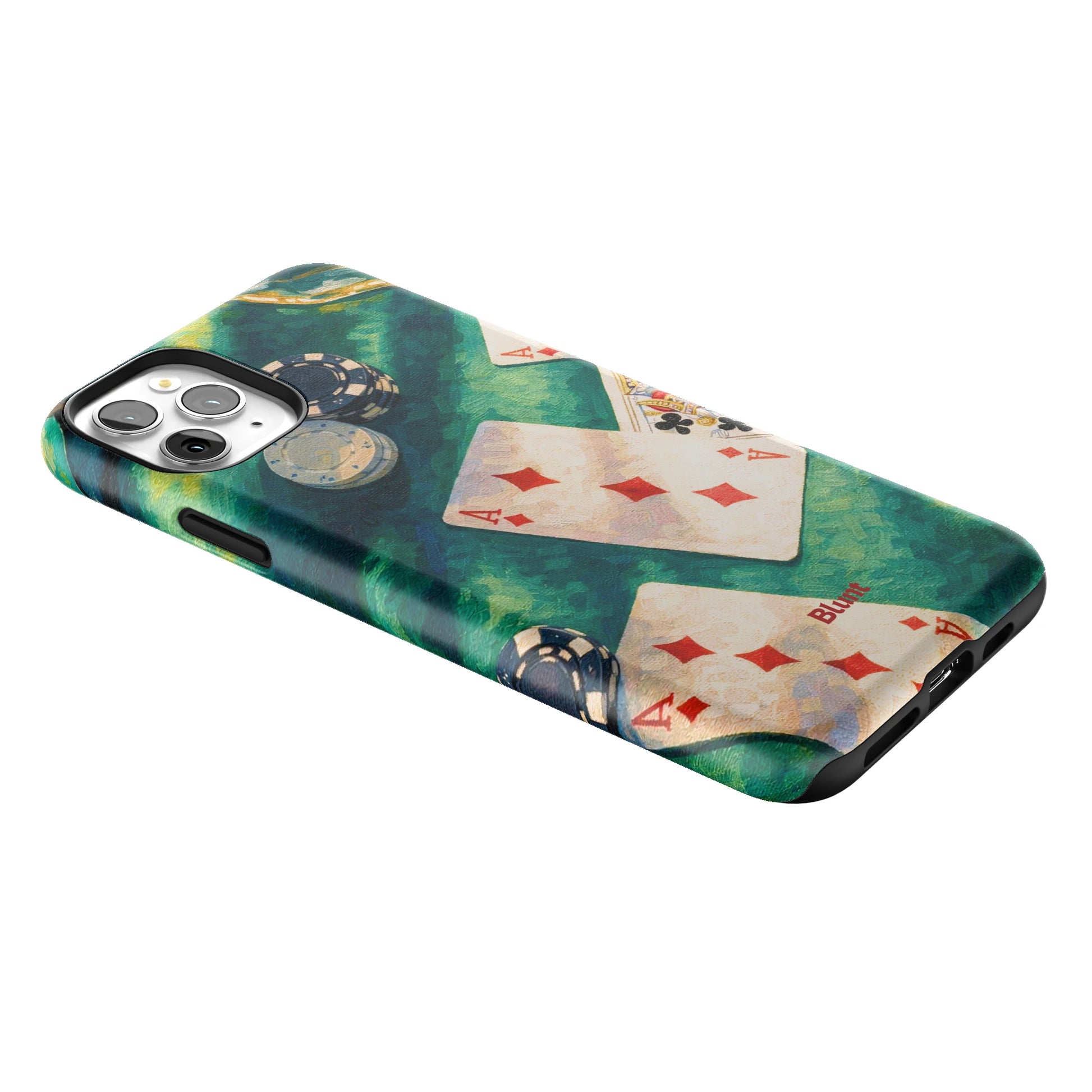 Painted Ace iPhone Case gallery - Iphone_11_Pro_Max_2