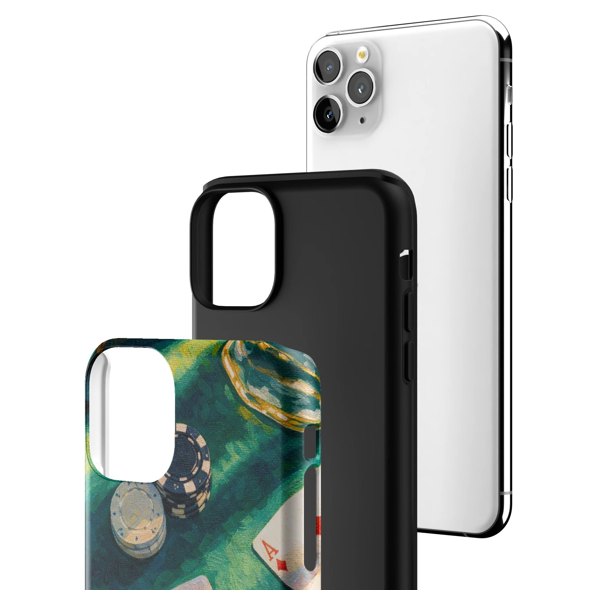 Painted Ace iPhone Case gallery - Iphone_11_Pro_Max_3