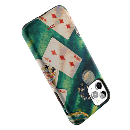 Painted Ace iPhone Case gallery - Iphone_11_Pro_Max_5