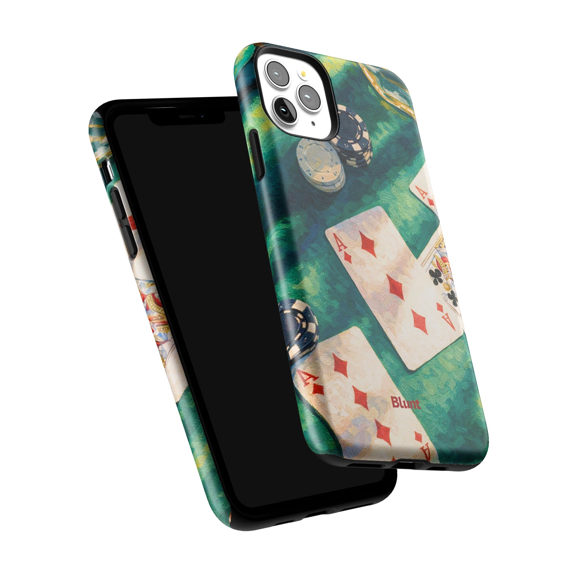 Painted Ace iPhone Case gallery - Iphone_11_Pro_Max_6