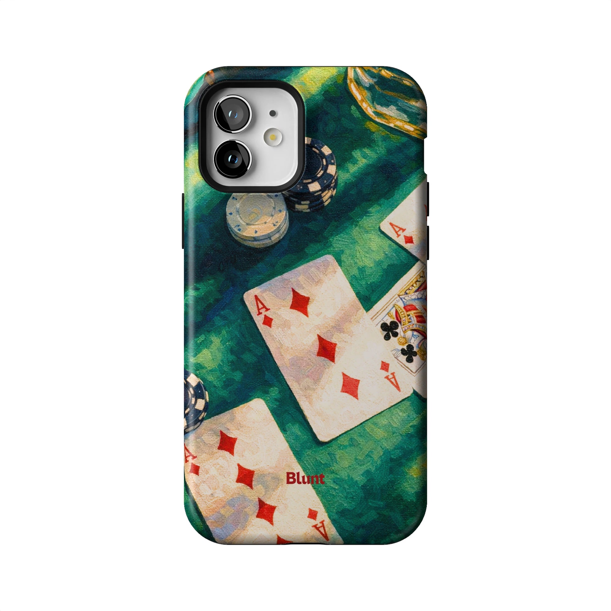 Painted Ace iPhone Case gallery - Iphone_12_Iphone_1