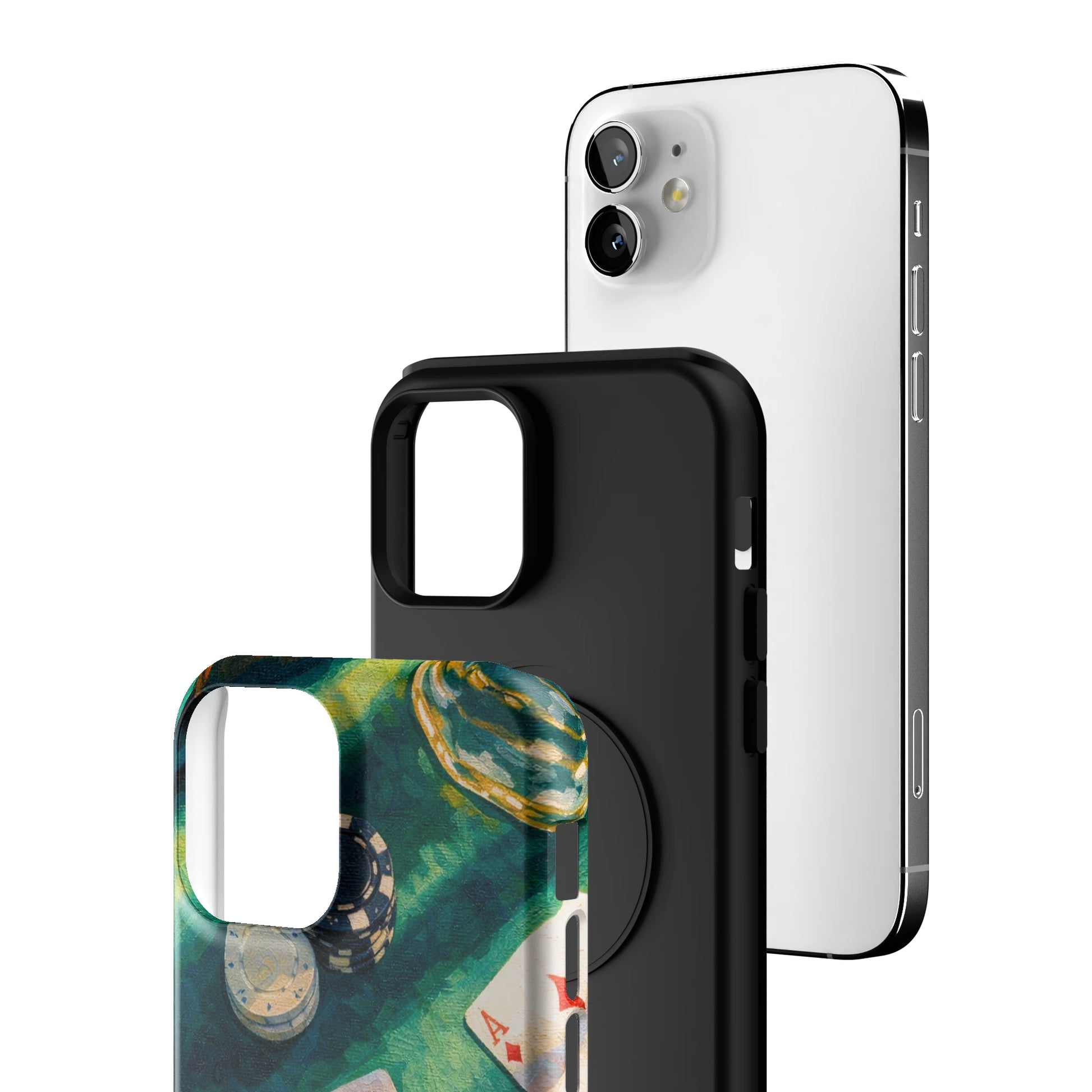 Painted Ace iPhone Case gallery - Iphone_12_Iphone_3