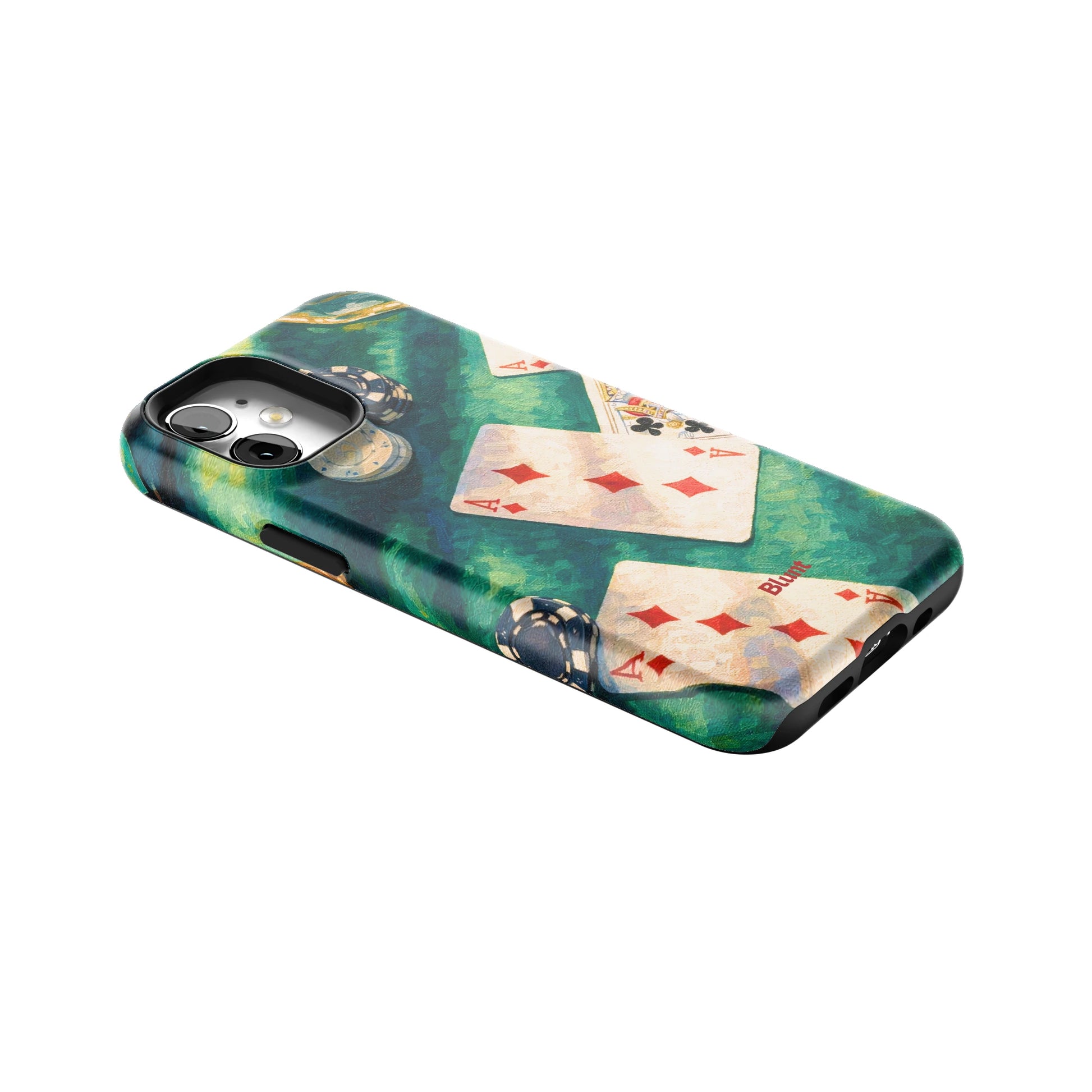 Painted Ace iPhone Case gallery - Iphone_12_Mini_Air_Plus_2