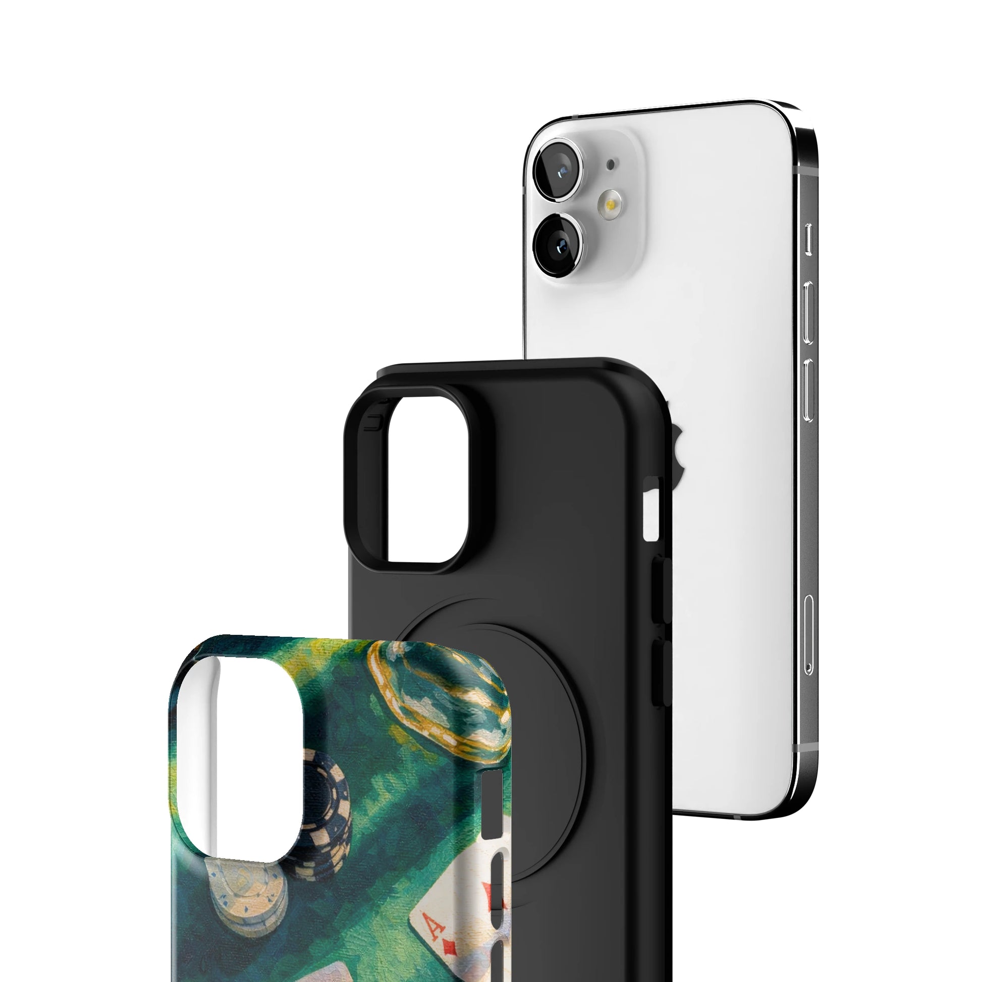 Painted Ace iPhone Case gallery - Iphone_12_Mini_Air_Plus_3