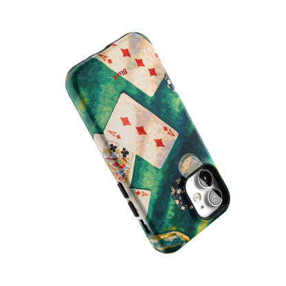 Painted Ace iPhone Case gallery - Iphone_12_Mini_Air_Plus_5
