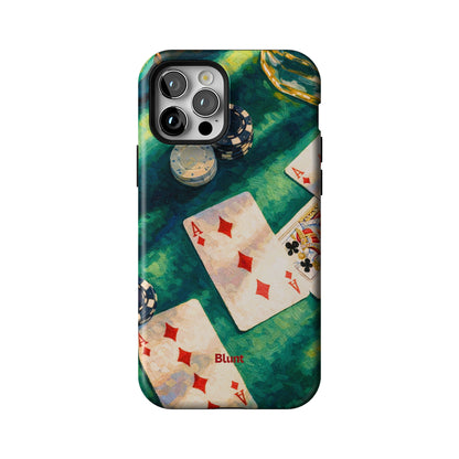 Painted Ace iPhone Case gallery - Iphone_12_Pro_1