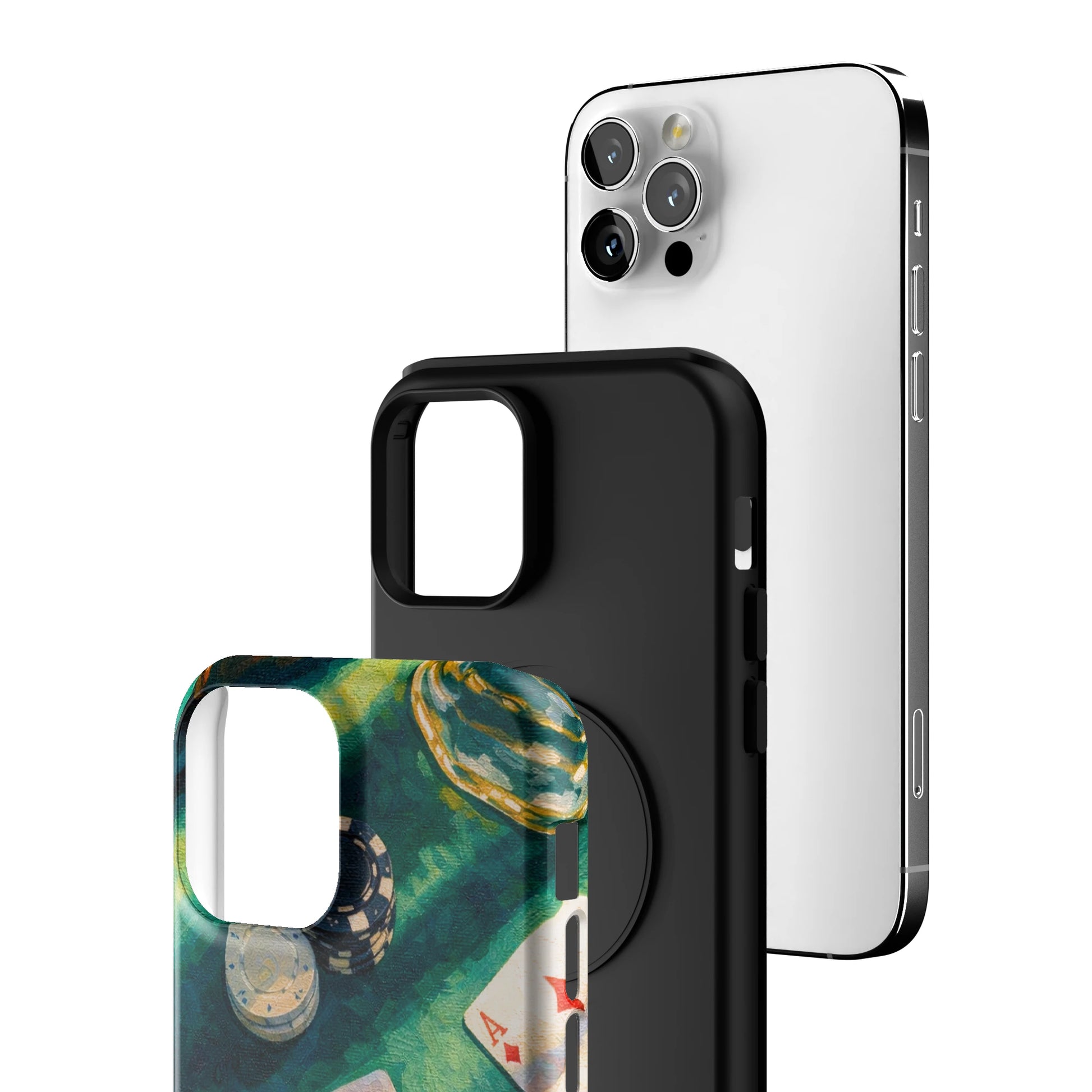 Painted Ace iPhone Case gallery - Iphone_12_Pro_3