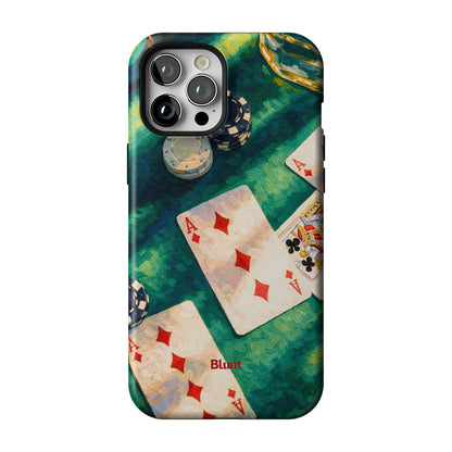 Painted Ace iPhone Case gallery - Iphone_12_Pro_Max_1