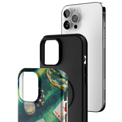 Painted Ace iPhone Case gallery - Iphone_12_Pro_Max_3
