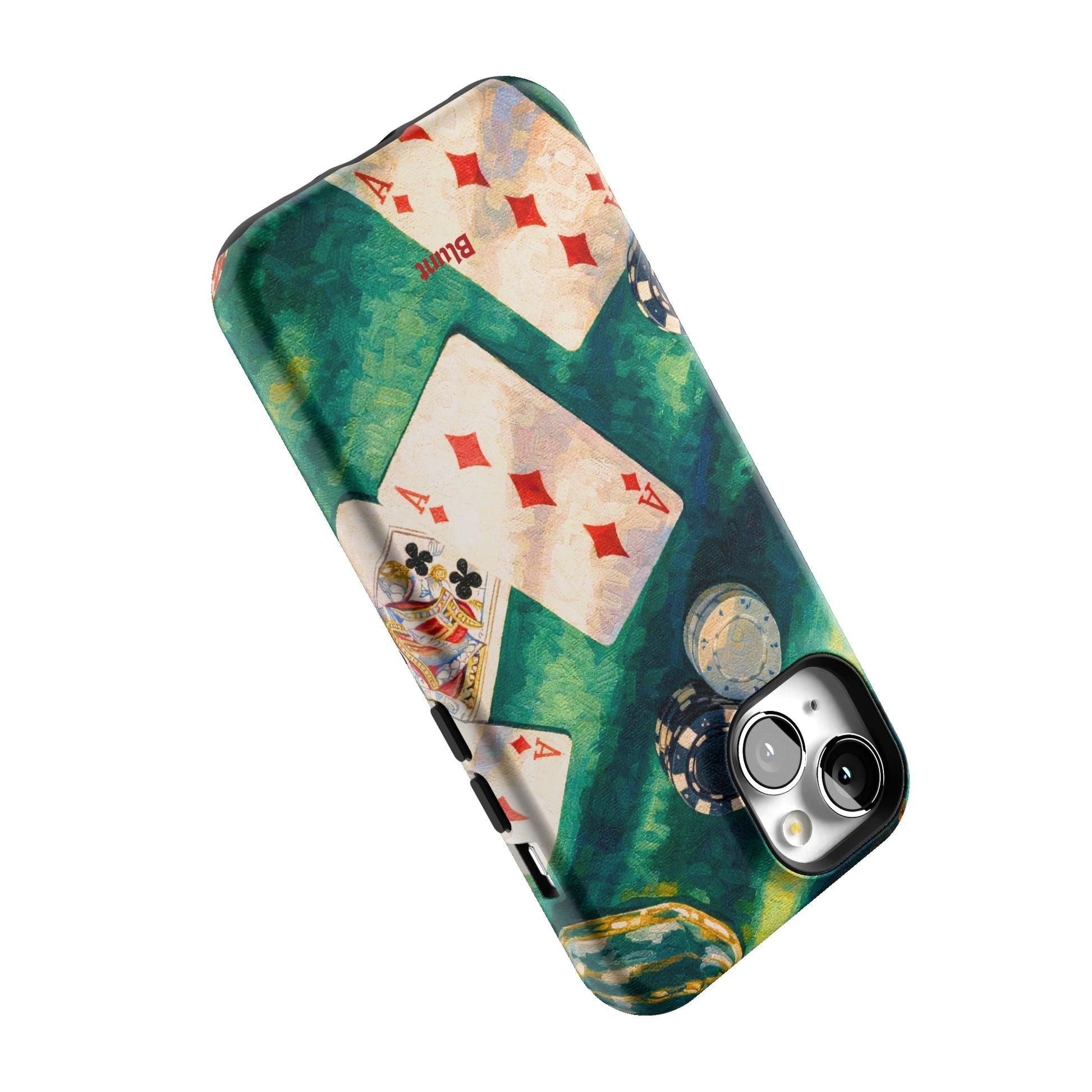 Painted Ace iPhone Case gallery - Iphone_13_Iphone_5